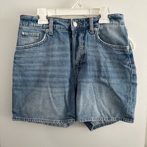 Jean Bermuda denim shorts